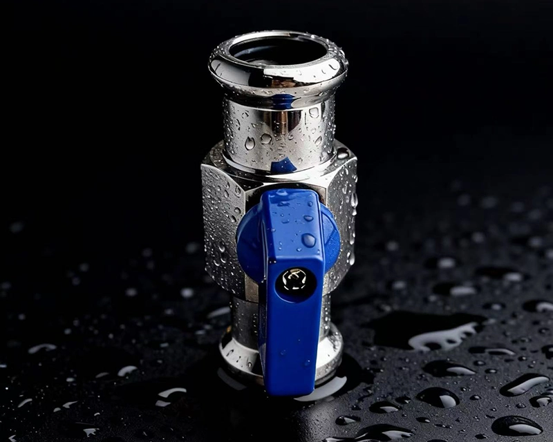 UBuphezulu be-Press-Fit Ball Valves kuFakelo loRhwebo