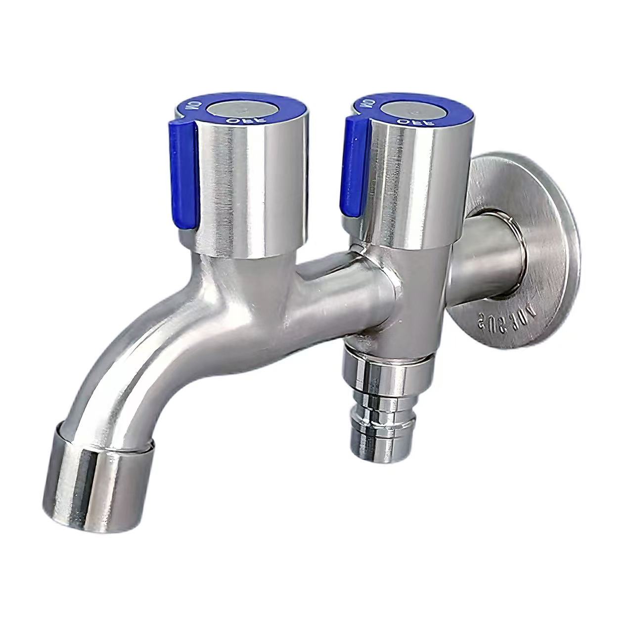 304 iStainless Steel-Lawula kabini iFaucet yokuphuma kabini