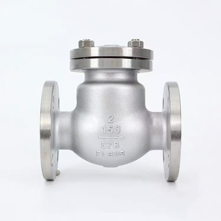 American Standard Flanged Swing Check Valve