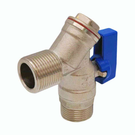 I-Angle Ball valve yeBoiler eNyuswe eludongeni