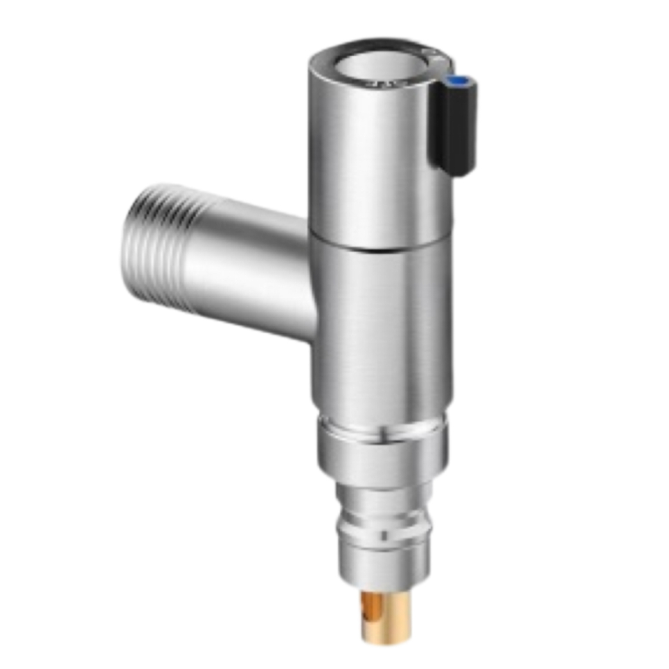 I-Anti-Fall-Off Automatic Water-Stop Washing Machine Inlet Angle Valve