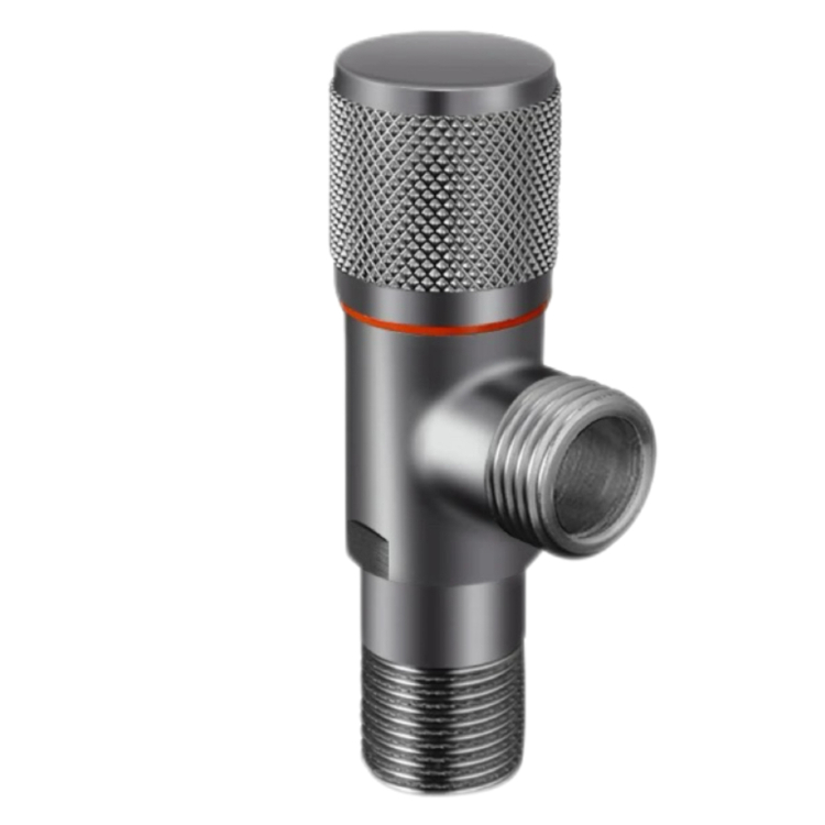 I-Anti-Slip eshushu kunye ne-Cold Water Diverter Angle Valve
