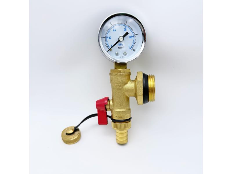 I-automatic air vent enegeyiji yoxinzelelo kunye nevalve yokukhupha amanzi