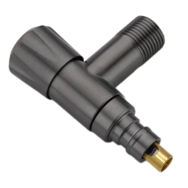 Iqhosha leDayimani eliMnyama liqhafaza iValve yokumisa