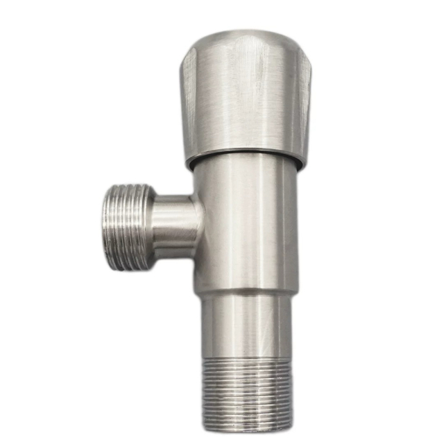 I-Stainless Steel eHlehliweyo eshushu kunye neValve yeAngle yaManzi abandayo
