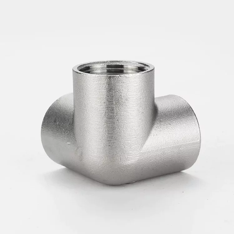 I-BSP ye-Stainless Steel ye-3D yokuFakwa kombhobho weTee