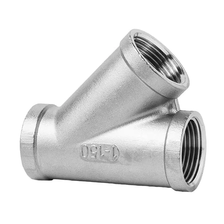 BSP Stainless Steel Engled Pipe Tee