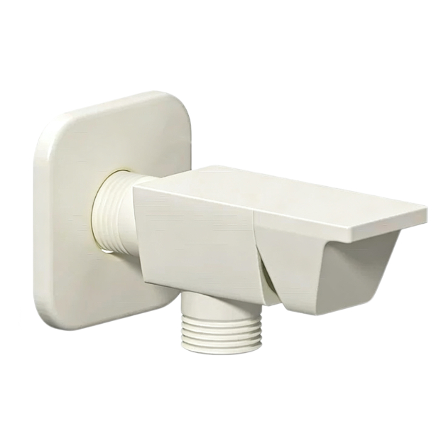 I-Cream-White Wall-ifakwe kwiValve yokungena yaManzi ashushu nabandayo