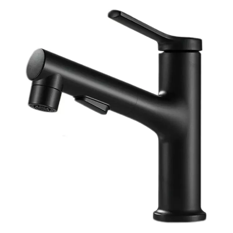 I-Cylindrical Basin Mixer yokukhupha iFaucet