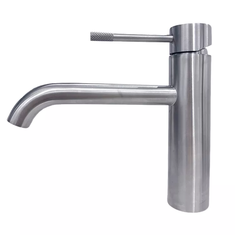 I-Spout Eyandisiweyo egobileyo eneKnurled Handle eshushu nebandayo yeFaucet