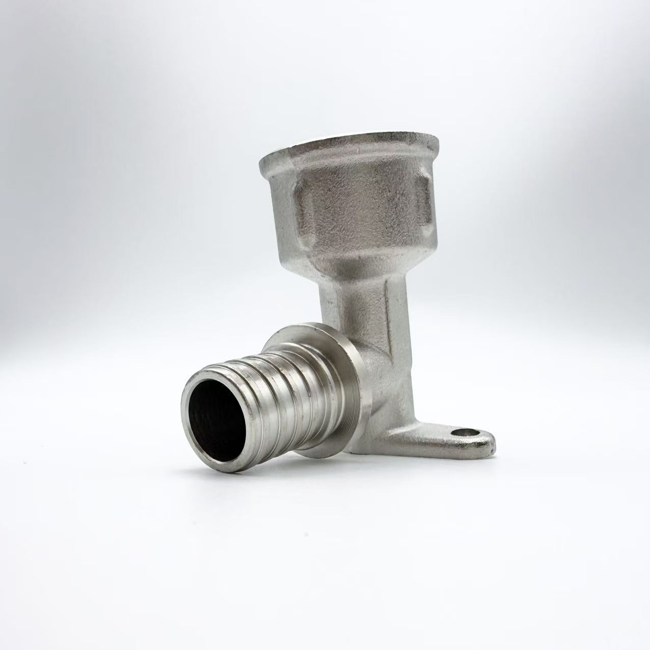 I-Female Threaded Slide-Tight Elbow, ene-Mounting Base