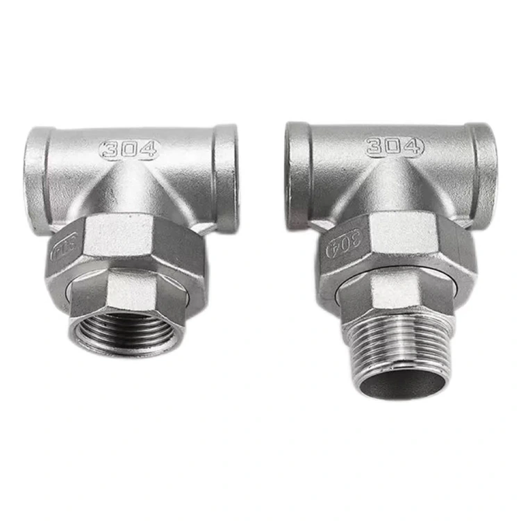 I-Female Threaded Union Tee