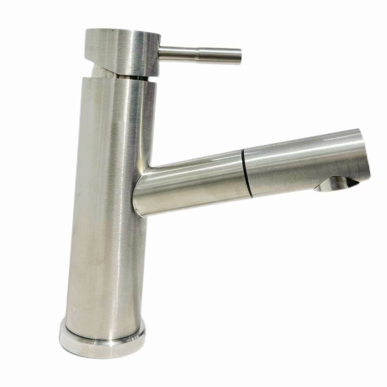 IFaucet yeBasin eguquguqukayo eshushu kunye nebandayo