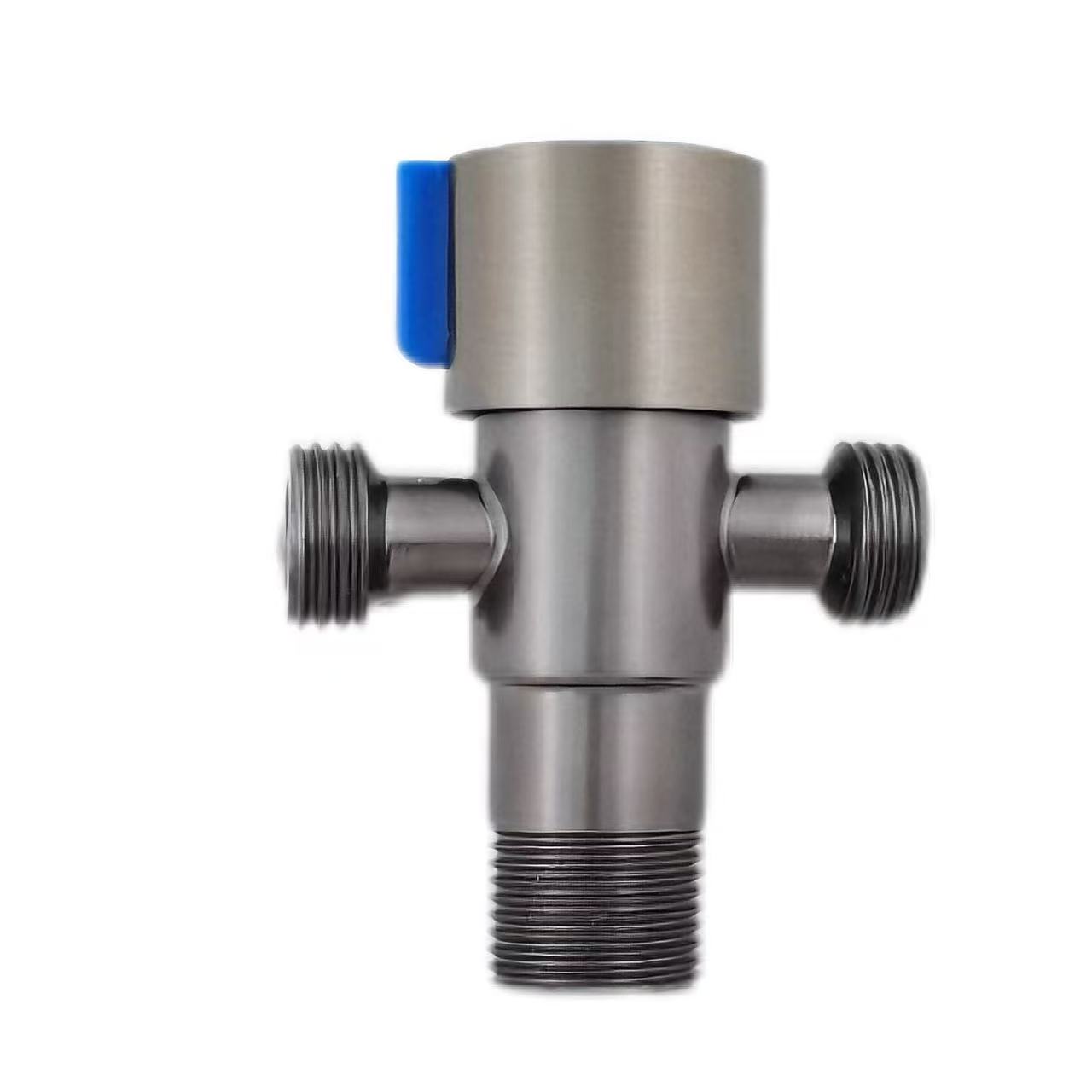Gun Grey Single-Control-Ndlela-ntathu Inlet Angle iValve yamanzi Gun Grey Single-Control-Ndlela-ntathu Inlet Angle iValve yamanzi