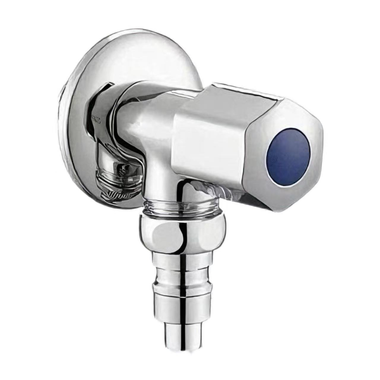 I-Hexagonal Handle Umatshini wokuhlamba waManzi wokumisa iValve I-Hexagonal Handle Umatshini wokuhlamba waManzi wokumisa iValve