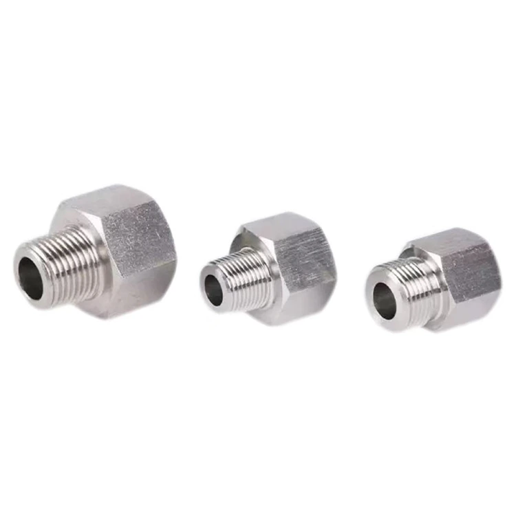 Reducing Hexagonal Male x Female Threaded Connector