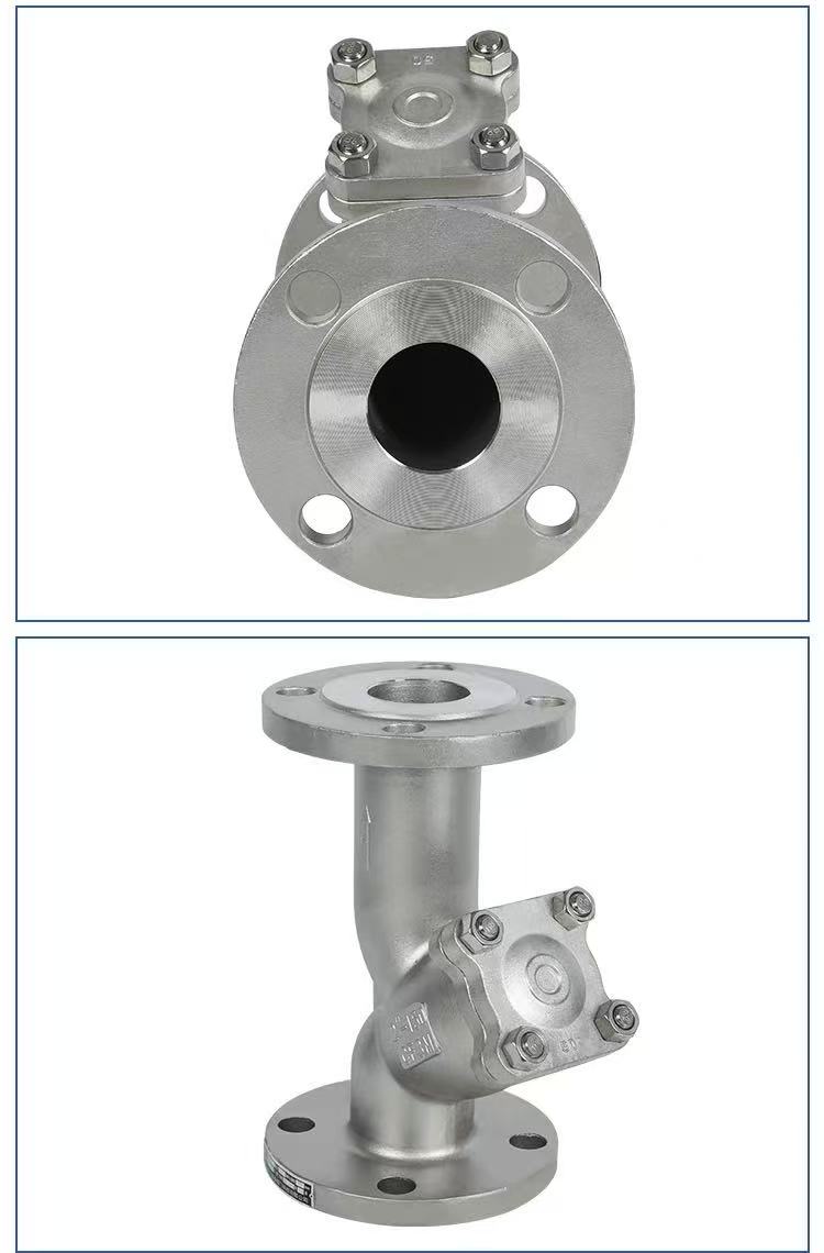 American Standard Flange Y-type Filter