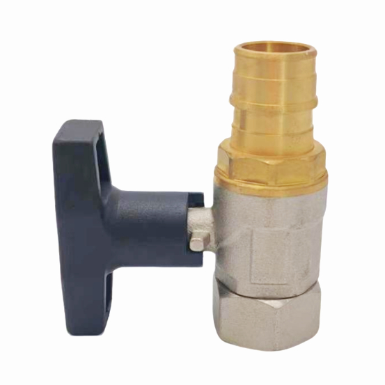 Umsonto wangaphakathi Quick-Connect Air Disc Ball Valve