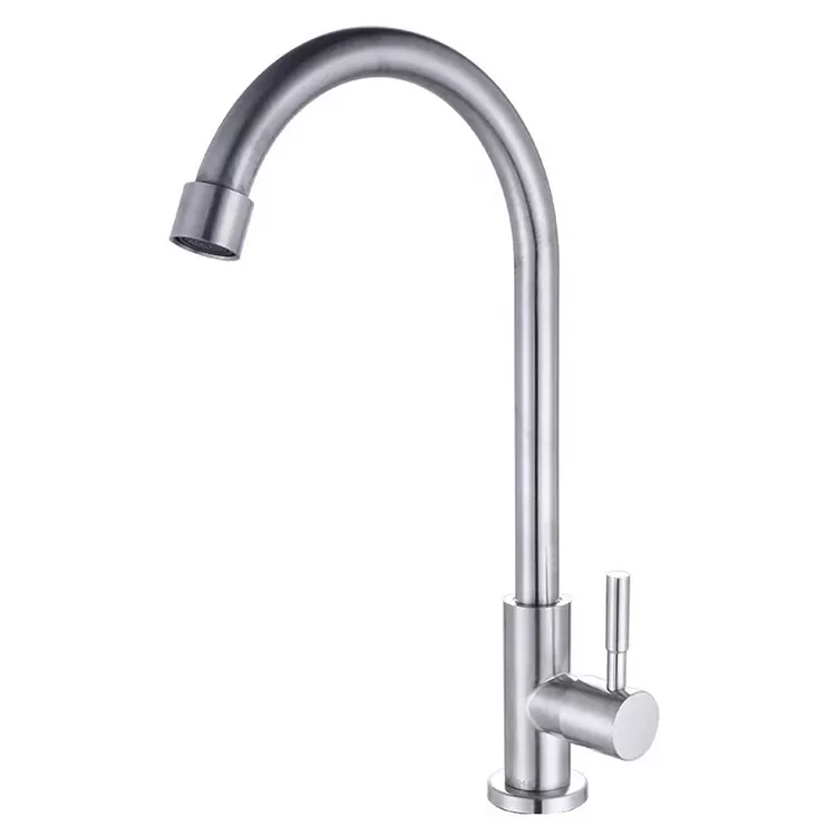 Kitchen Sink Single Cold Water Pipe Small Bend Kitchen Sink Single Cold Water Pipe Small Bend