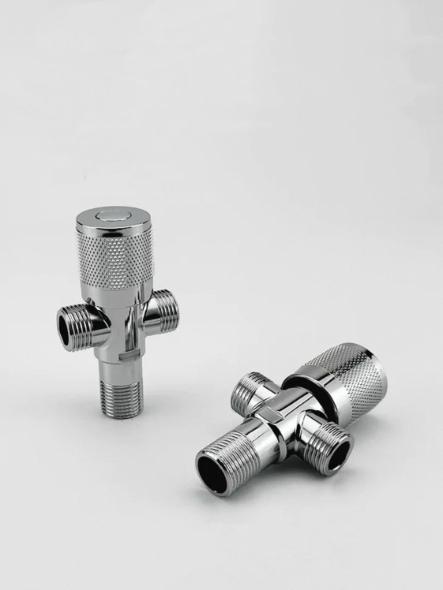 I-Knob-Type Dual-Outlet yeNdlela ezintathu yoSabelo lwaManzi