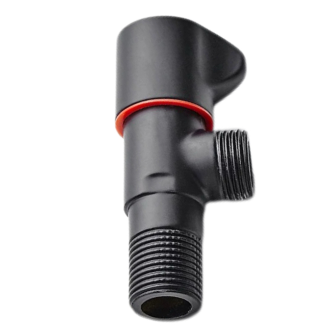 Iseti yeValve ye-Matte Black Universal eshushu kwaye ebandayo