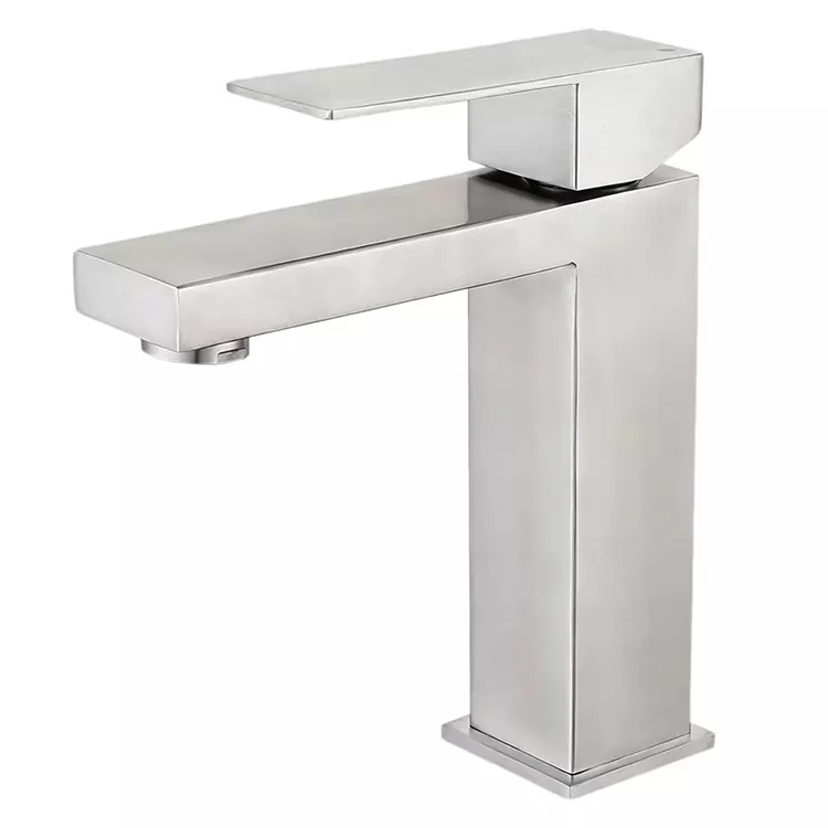 Ubuncinci beJomethrikhi eshushu kunye nebandayo yeBasin Faucet