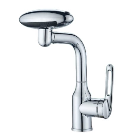 Isipili seSilivere esiPhezulu seSitshizi seFaucet yeBasin
