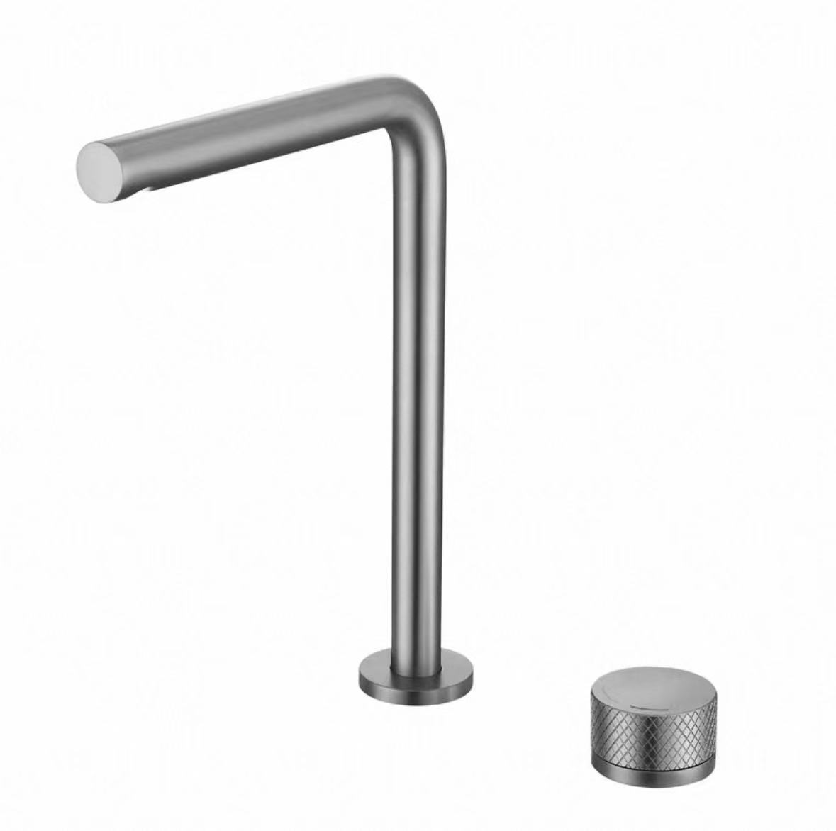 IFaucet yokwahlula iJiyometri enyulu emnyama