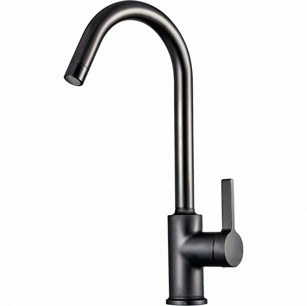 UJikelezisa iFaucet yaseKitchen eshushu kunye nebandayo