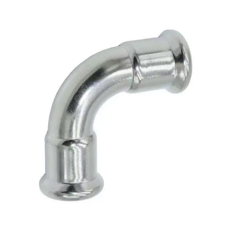 I-Clamp enye i-90-degree elbow