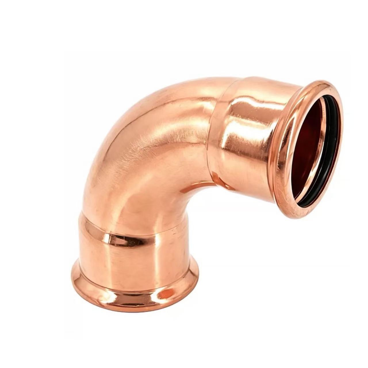 I-Single-Clamp 90 ° i-Elbow