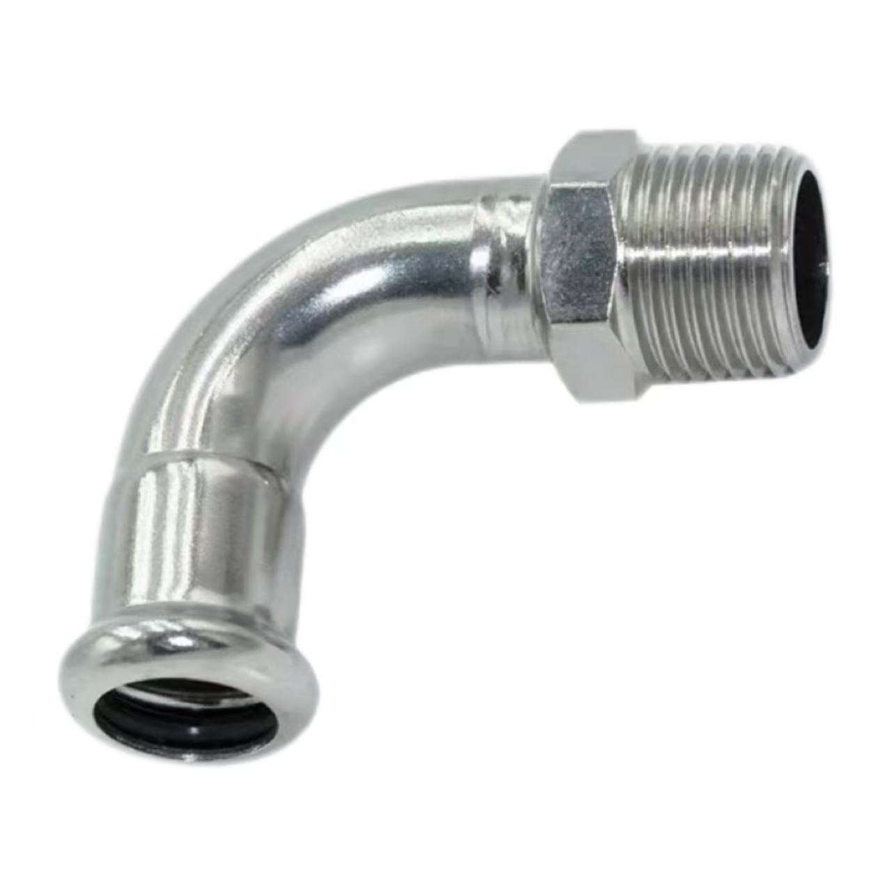 Ukucofa okukodwa kwi-90-degree ye-Elbow yaseTyhini