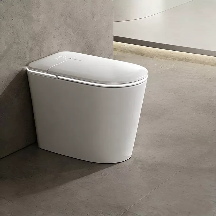 I-Smart Toilet ene-Radar Flip Lid Ngaphandle koMda woxinzelelo lwamanzi