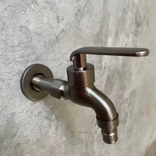 I-Stainless Steel Brush iFaucet eVula ngokukhawuleza
