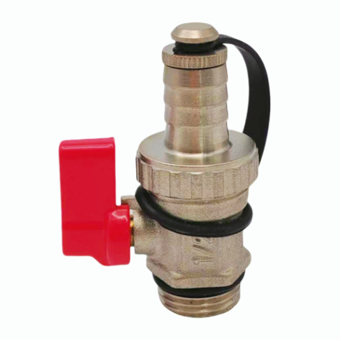 iStainless Steel Male Thread Quick-Connect-Angle Valve