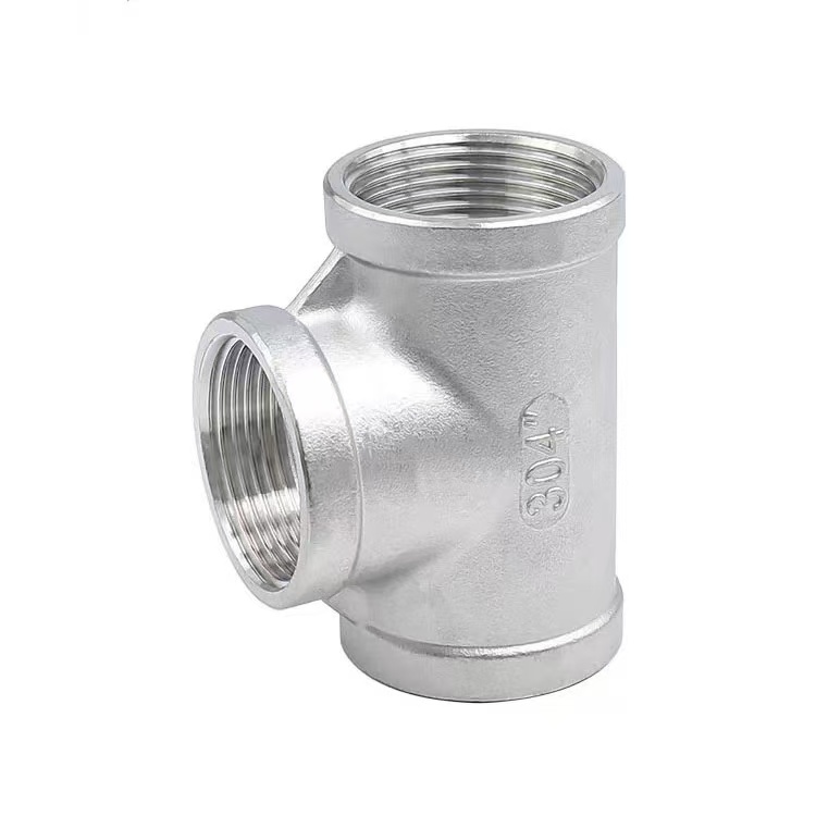 I-Tee yokunciphisa i-Stainless Steel, iNduna-Ibhinqa-Inkunzi