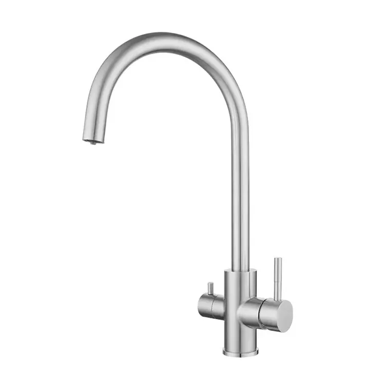 Intamo kaSwan 3-in-1 Kitchen Hot and Cold Faucet Intamo kaSwan 3-in-1 Kitchen Hot and Cold Faucet