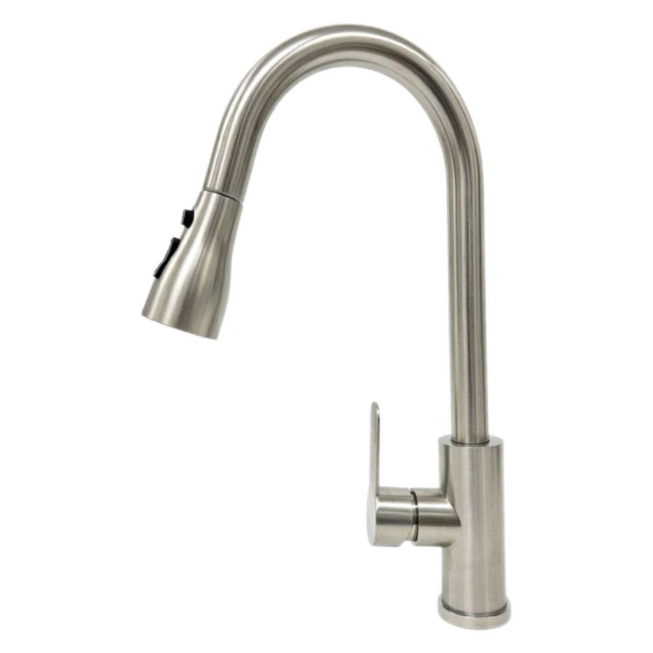 I-Swan-Neck Tsala-Out Kitchen Hot And Cold Faucet I-Swan-Neck Tsala-Out Kitchen Hot And Cold Faucet