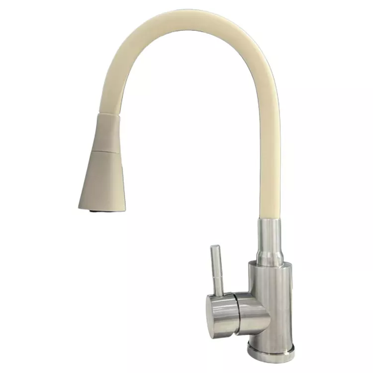 IKitchen eJikelezayo ekwiMowudi ezimbini eHotyo kunye neFaucet ebandayo IKitchen eJikelezayo ekwiMowudi ezimbini eHotyo kunye neFaucet ebandayo
